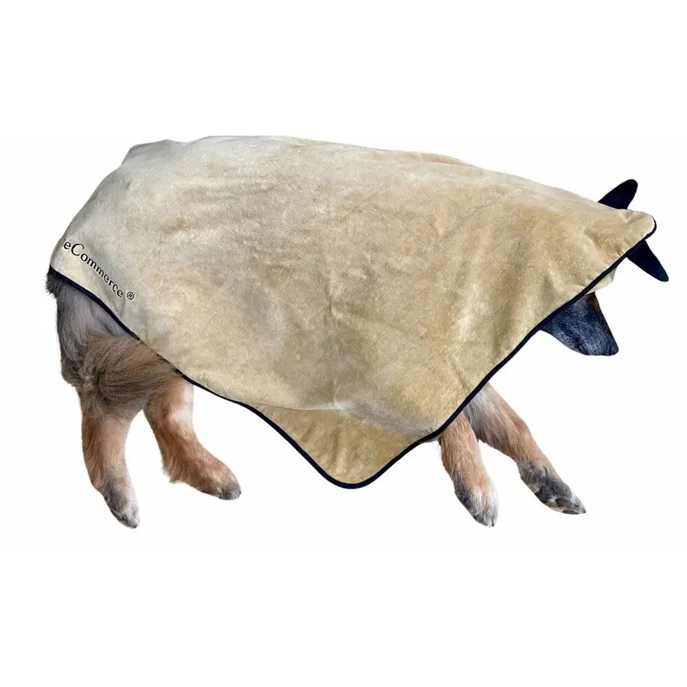 New Original Canine Commerce Dante Towel 100% Cotton XXL Dog Towel Gift Wrapped